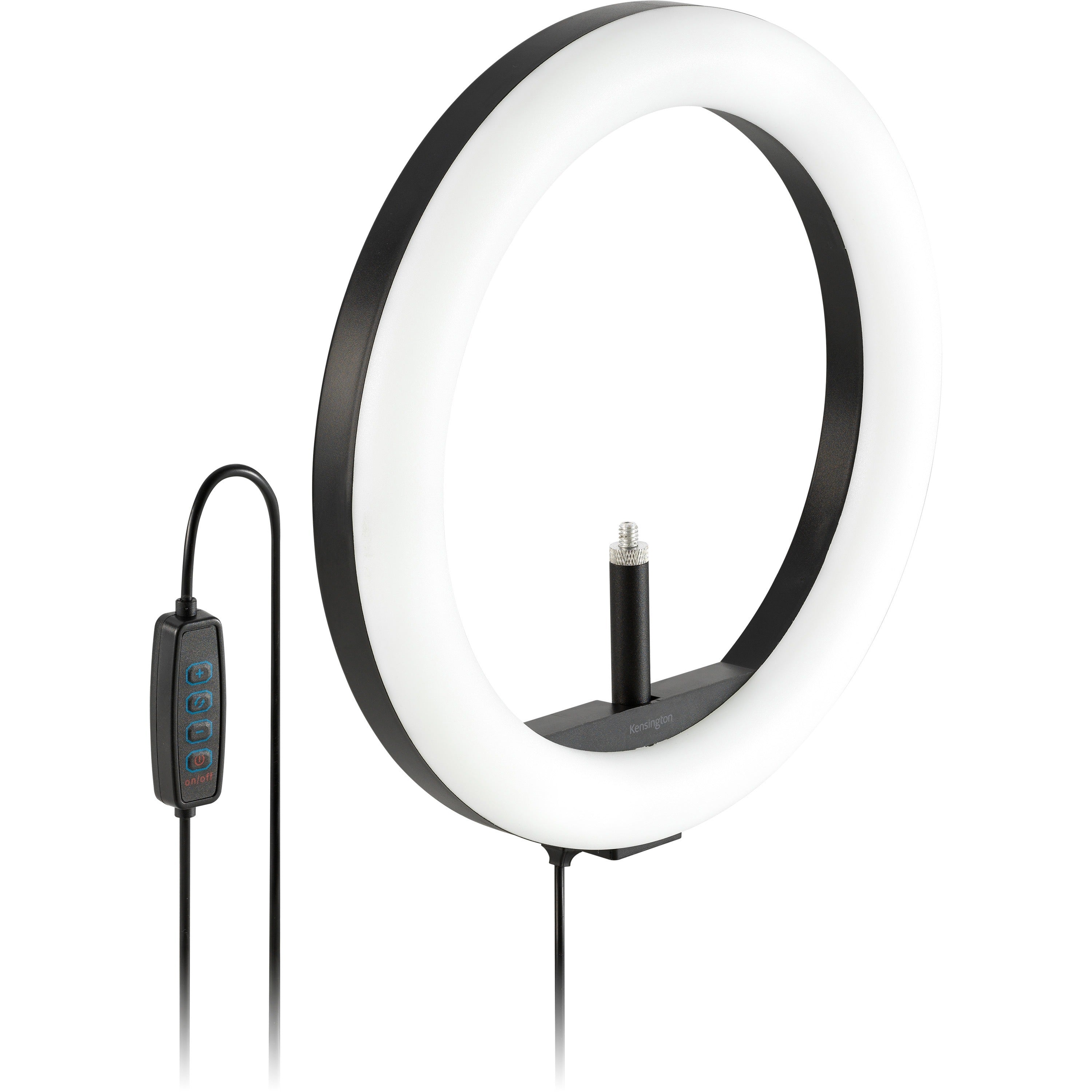 Kensington L1000 Bicolour Ring Light with Webcam Mount - K87653WW