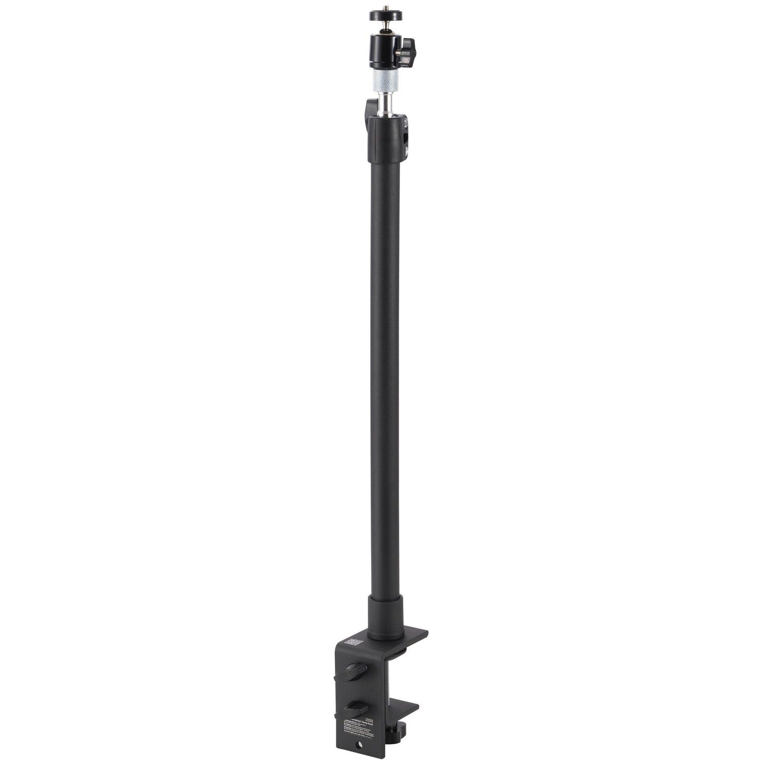 Kensington K87654WW Desk Mount for Microphone, Webcam, Lighting System, Ring Light - K87654WW