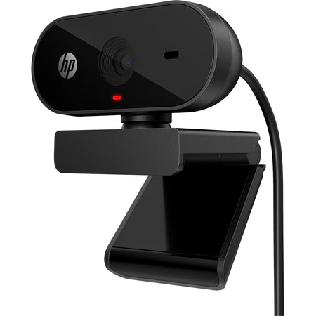 HP 320 Webcam - 30 fps - Black - USB Type A - 53X26AA#ABL