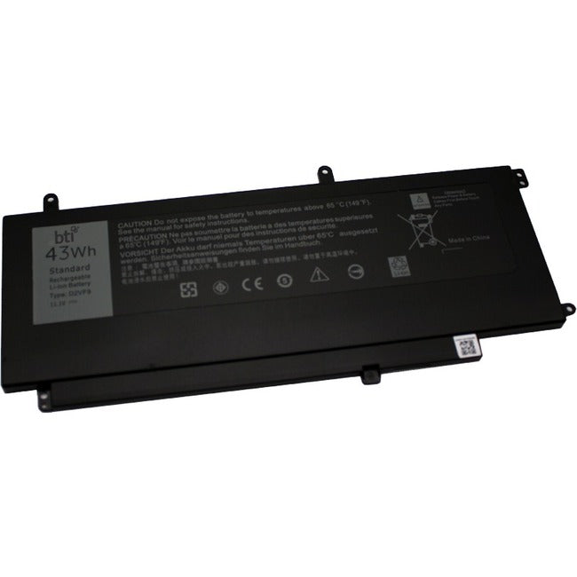 BTI Battery - D2VF9-BTI