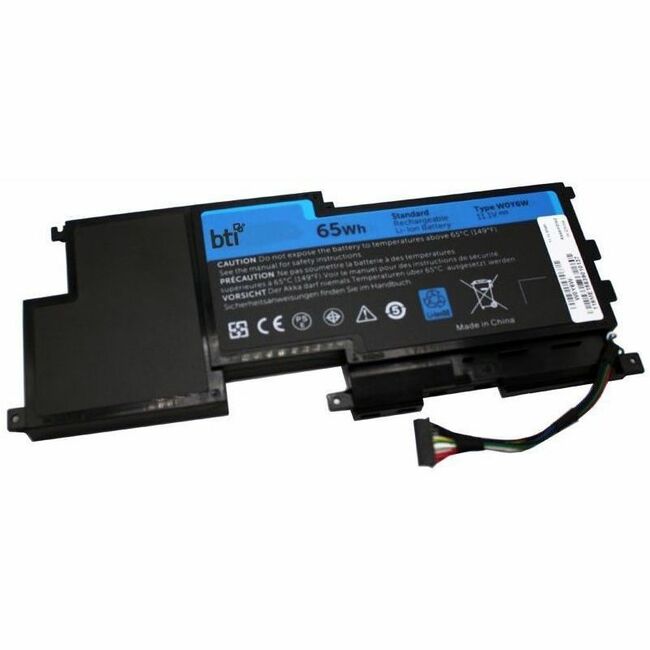 BTI W0Y6W-BTI LI-ION NOTEBOOK BATTERY FOR DELL - W0Y6W-BTI