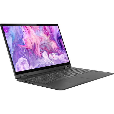 Lenovo-IMSourcing IdeaPad Flex 5 15ITL05 82HT006NUS 15.6" Touchscreen Convertible 2 in 1 Notebook - Full HD - 1920 x 1080 - Intel Core i7 11th Gen i7-1165G7 Quad-core (4 Core) 2.80 GHz - 8 GB Total RAM - 512 GB SSD - Graphite Gray - 82HT006NUS