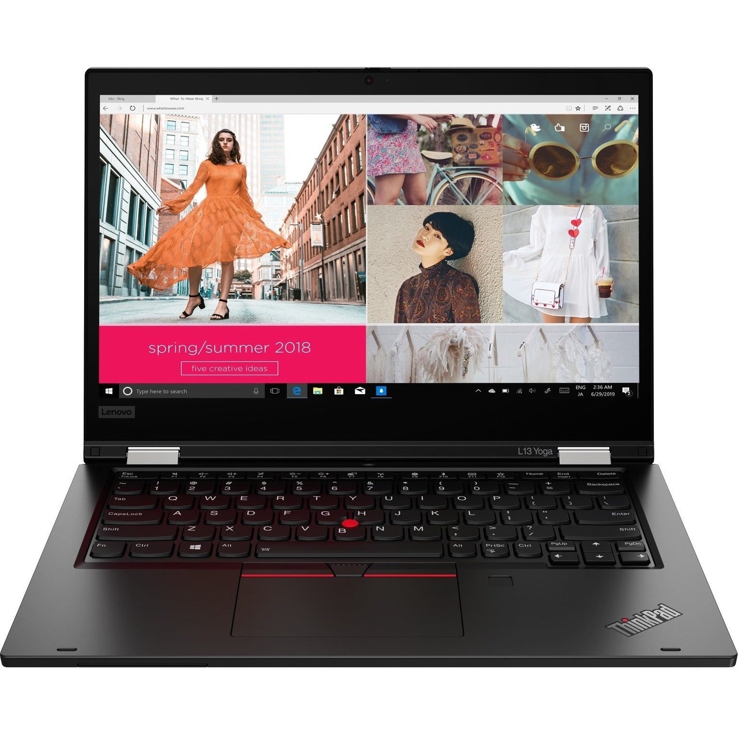 Lenovo-IMSourcing ThinkPad L13 Yoga Gen 2 20VK001PUS 13.3" Touchscreen Convertible 2 in 1 Notebook - Full HD - 1920 x 1080 - Intel Core i7 11th Gen i7-1165G7 Quad-core (4 Core) 2.80 GHz - 16 GB Total RAM - 1 TB SSD - 20VK001PUS