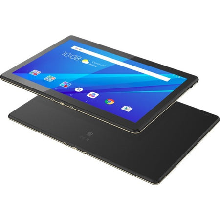 Lenovo-IMSourcing Tab M10 Tablet - 10.1" HD - Qualcomm Snapdragon 429 - 2 GB - 16 GB Storage - 4G - Slate Black - ZA4H0094PA