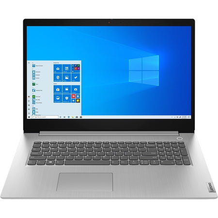 Lenovo-IMSourcing IdeaPad 3 17ITL06 82H900EDUS 17.3" Notebook - HD+ - 1600 x 900 - Intel Core i3 11th Gen i3-1115G4 Dual-core (2 Core) 3 GHz - 8 GB Total RAM - 256 GB SSD - Arctic Gray - 82H900EDUS