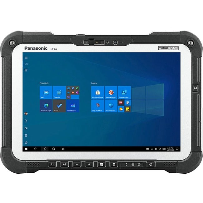 Panasonic TOUGHBOOK FZ-G2AKFBHAM Rugged Tablet - 10.1" WUXGA - 16 GB - 512 GB SSD - Windows 10 Pro - FZ-G2AKFBHAM