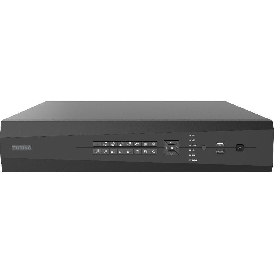 Turing Video 32-CH SMART Series Performance NVR with Turing Vision Bridge - TR-MR32R-B