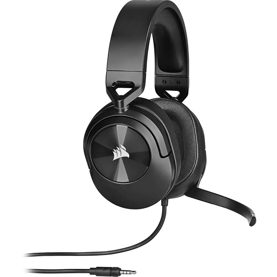 Corsair HS55 STEREO Wired Gaming Headset - Carbon - CA-9011260-NA