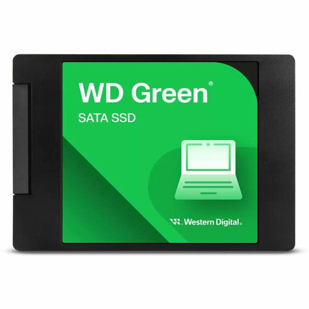 WD Green WDS480G3G0A 480 GB Solid State Drive - 2.5" Internal - SATA (SATA/600) - WDS480G3G0A