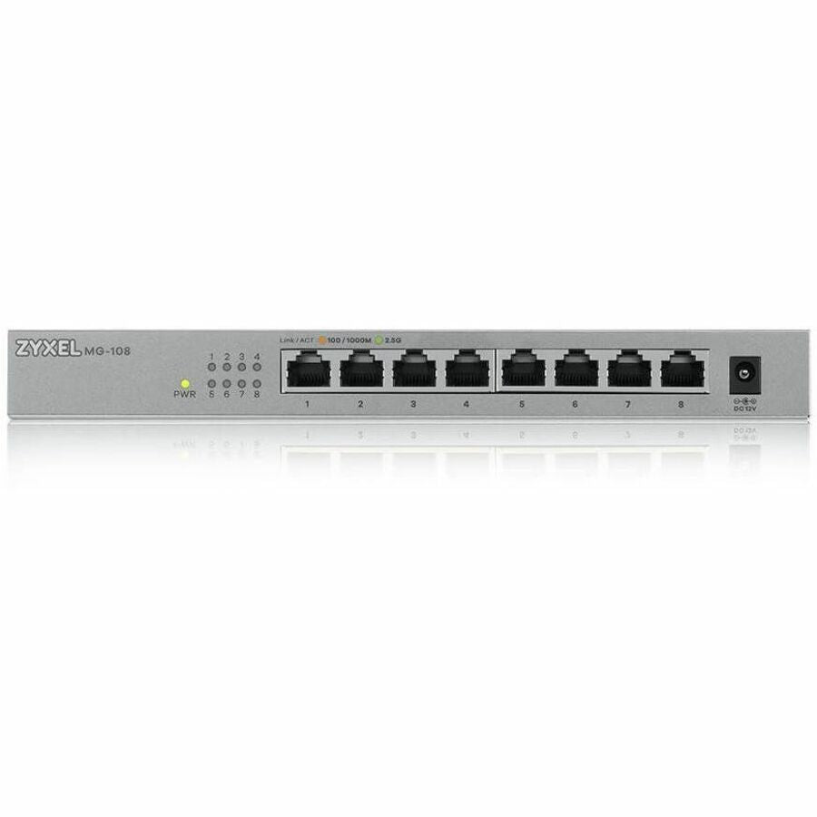 ZYXEL MG-108 Ethernet Switch - MG108