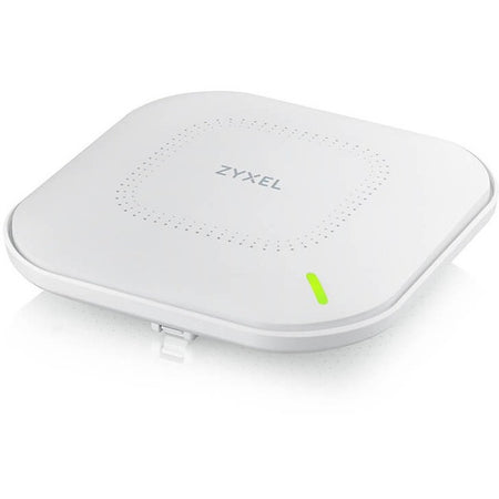 Zyxel True WiFi 6 AX3000 Wireless Multi-Gigabit Pro Access Point | Smart Antenna | 2.5G Uplink & 1 GbE PT | Mesh | Cloud, App, Direct or Controller Mgmt | POE+ |1 Year Nebula Pro | WAX630S - WAX630S