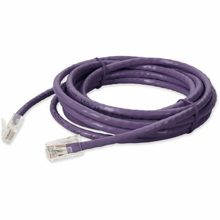 AddOn 3ft Purple CAT 6 PVC Ethernet Cable Non-Booted RJ-45 M/M - ADD-3FCAT6NB-PE