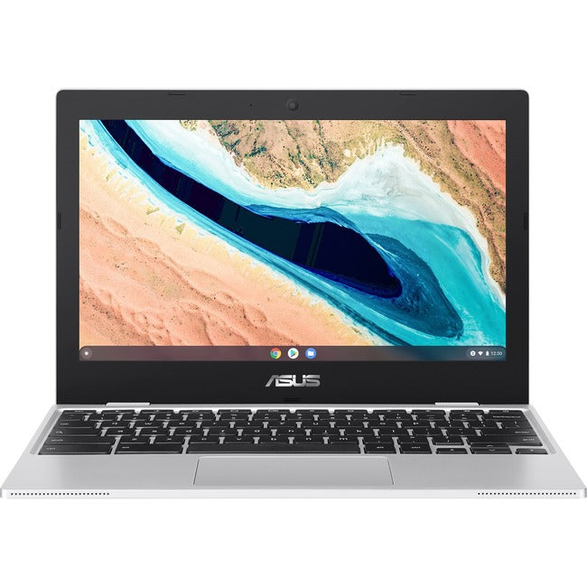Asus Chromebook CX1101CMA-DB44 11.6" Chromebook - HD - 1366 x 768 - Intel Celeron N4020 Dual-core (2 Core) 1.10 GHz - 4 GB Total RAM - 64 GB Flash Memory - Transparent Silver - CX1101CMA-DB44