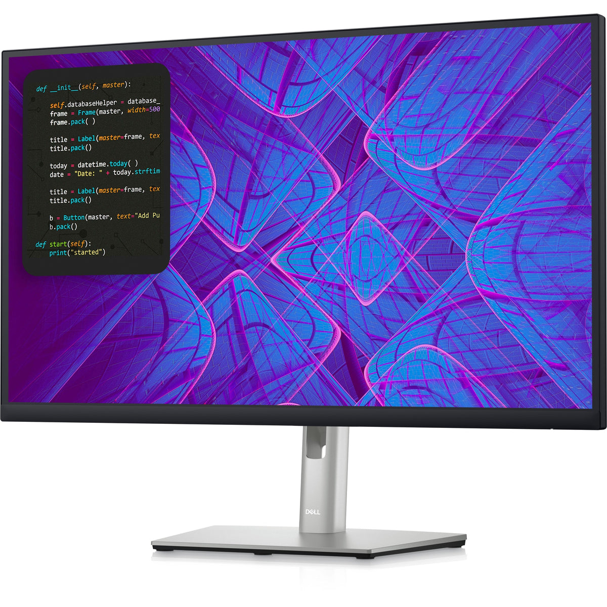 Dell P2723QE 27" Class 4K LCD Monitor - 16:9 - Black, Silver - DELL-P2723QE