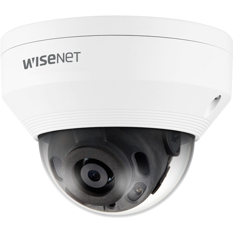 Wisenet QNV-6022R1 2 Megapixel Outdoor Full HD Network Camera - Color - Dome - White - QNV-6022R1