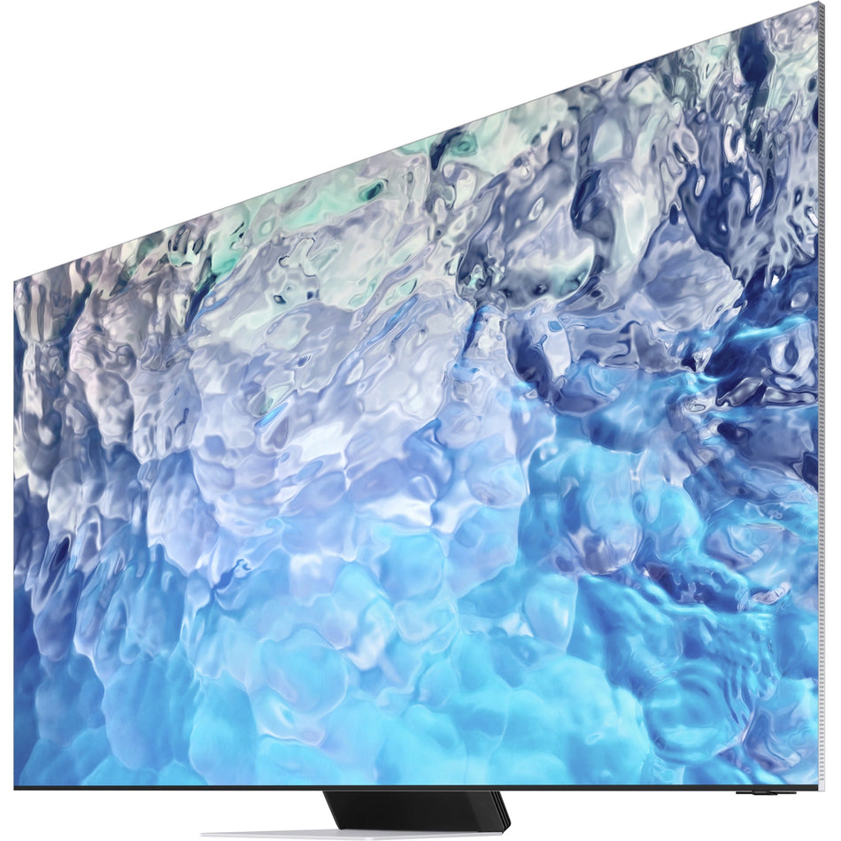 Samsung QN900B QN85QN900BF 84.5" Smart LED-LCD TV 2022 - 8K UHD - Stainless Steel, Bright Silver - QN85QN900BFXZA