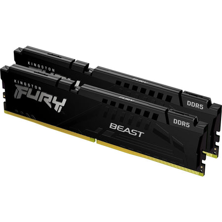 Kingston FURY Beast 16GB (2 x 8GB) DDR5 SDRAM Memory Kit - KF548C38BBK2-16