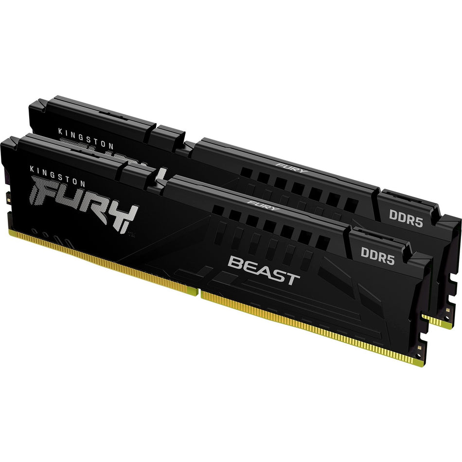 Kingston FURY Beast 16GB (2 x 8GB) DDR5 SDRAM Memory Kit - KF548C38BBK2-16