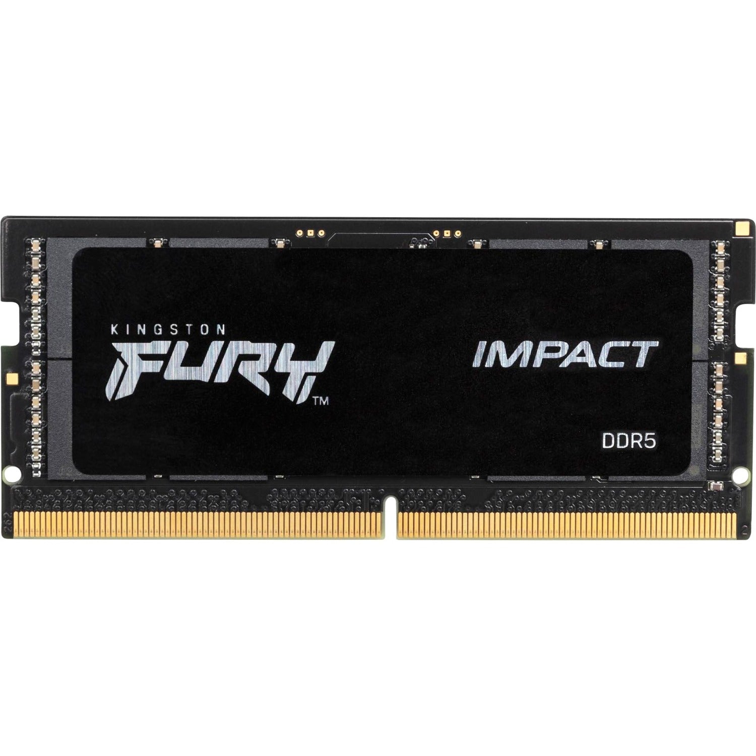 Kingston FURY Impact 16GB DDR5 SDRAM Memory Module - KF548S38IB-16