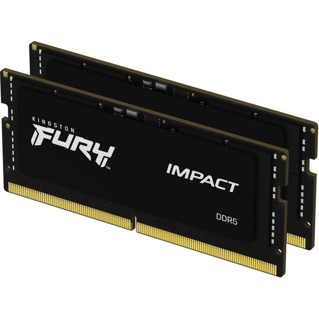 Kingston FURY Impact 64GB (2 x 32GB) DDR5 SDRAM Memory Kit - KF548S38IBK2-64