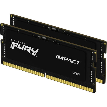 Kingston FURY Impact 64GB (2 x 32GB) DDR5 SDRAM Memory Kit - KF548S38IBK2-64