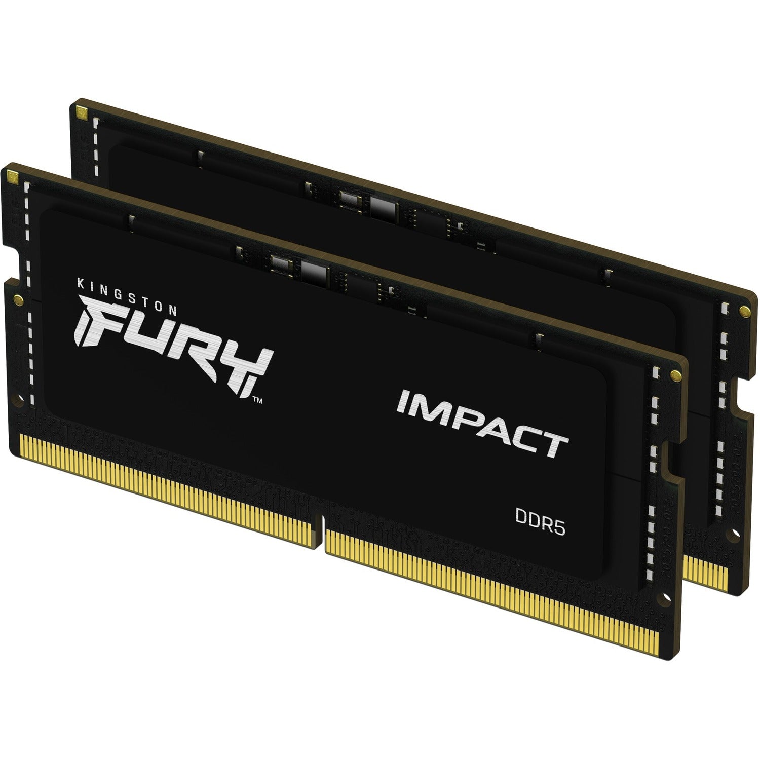 Kingston FURY Impact 32GB (2 x 16GB) DDR5 SDRAM Memory kit - KF548S38IBK2-32