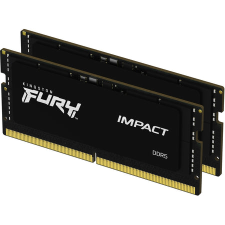 Kingston FURY Impact 32GB (2 x 16GB) DDR5 SDRAM Memory kit - KF548S38IBK2-32