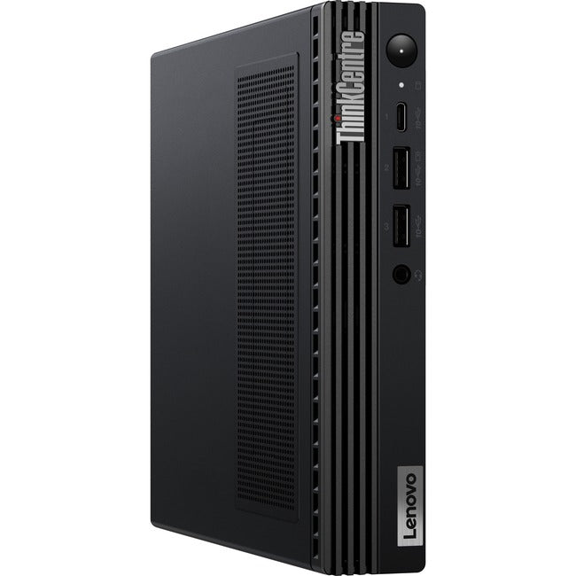 Lenovo ThinkCentre M90q Gen 3 11U5002LUS Desktop Computer - Intel Core i3 12th Gen i3-12100T 2.20 GHz - 8 GB RAM - 128 GB M.2 PCI Express NVMe SSD - 11U5002LUS