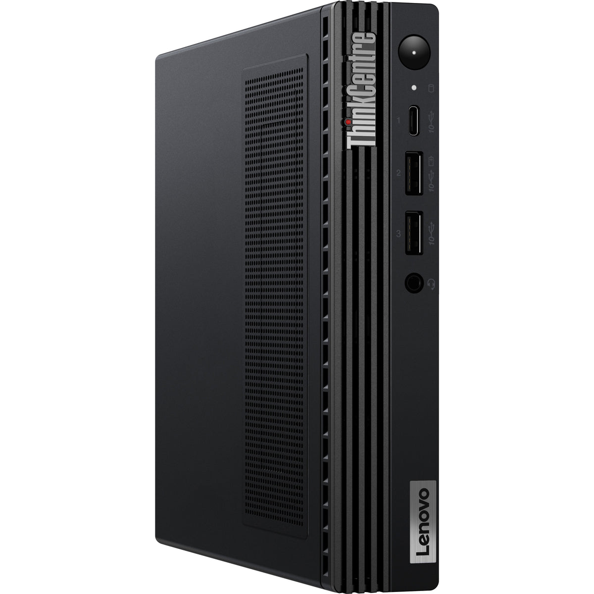 Lenovo ThinkCentre M90q Gen 3 11U50027US Desktop Computer - Intel Core i3 12th Gen i3-12100T 2.20 GHz - 8 GB RAM - 128 GB M.2 PCI Express NVMe SSD - 11U50027US