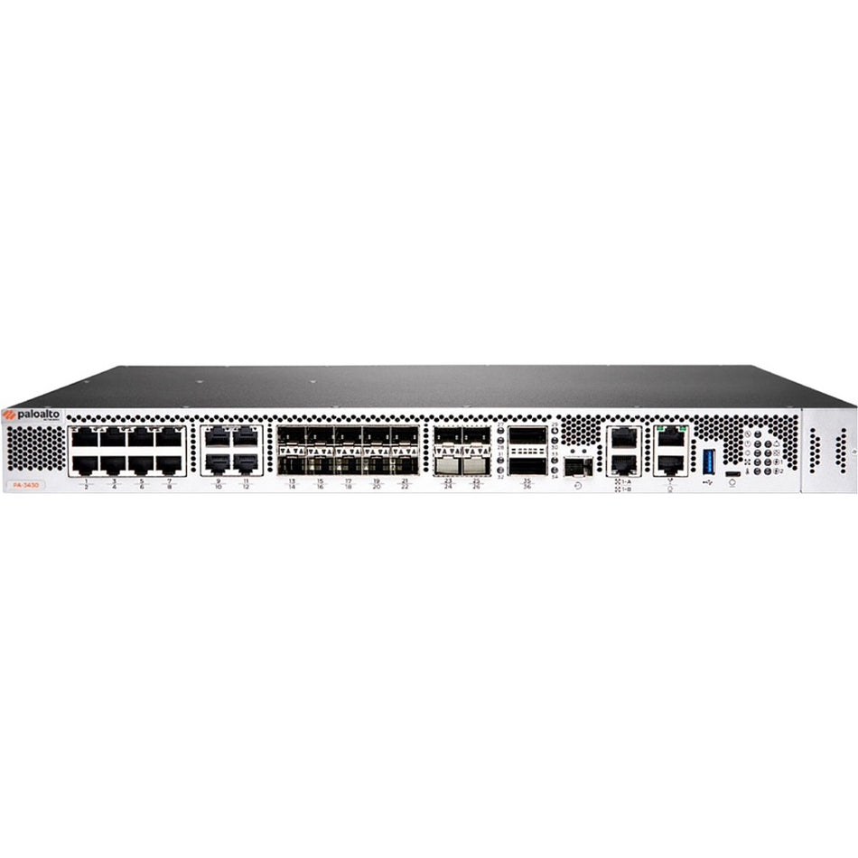 Palo Alto PA-3430 Network Security/Firewall Appliance - PAN-PA-3430