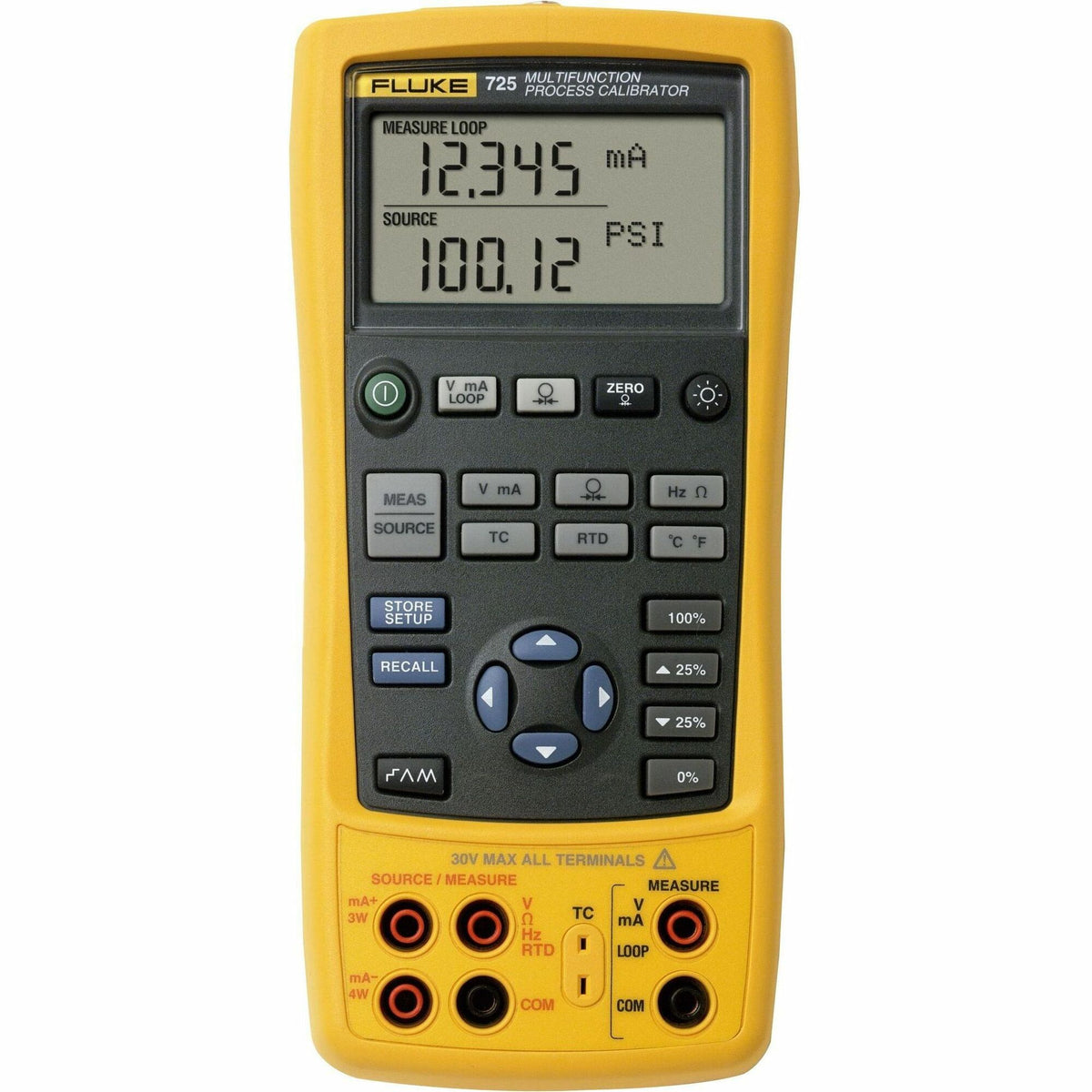 Fluke 725 Multifunction Process Calibrator - FLUKE-725 US