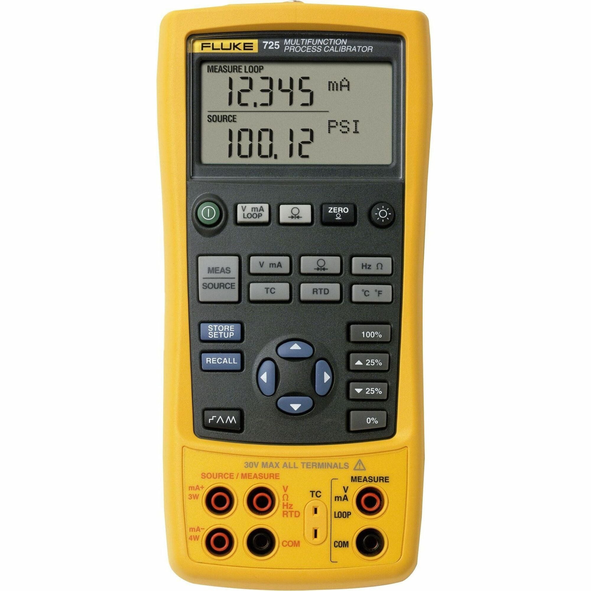 Fluke 725 Multifunction Process Calibrator - FLUKE-725 US