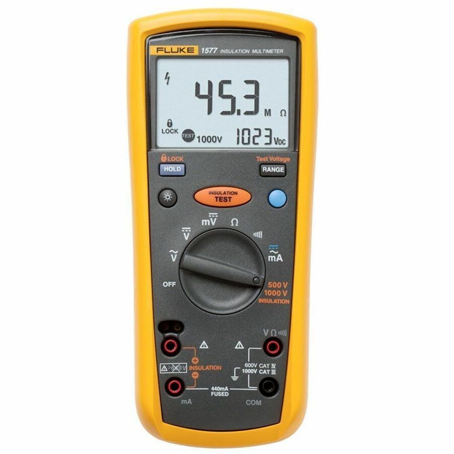 Fluke 1577 Insulation Multimeter - FLUKE-1577