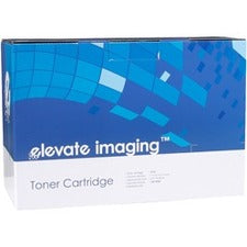Elevate Imaging Laser Toner Cartridge 410X, CRG-046H (CF411X, 1253C003, 1253C001, 1253C002) - Cyan - 1 Each - AHWF4112C0N