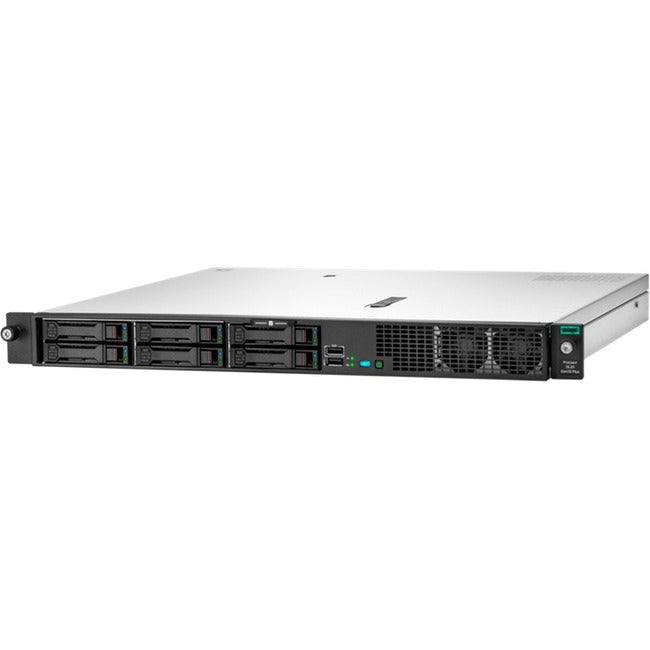HPE ProLiant DL20 G10 Plus 1U Rack Server - 1 x Intel Xeon E-2314 2.80 GHz - 16 GB RAM - Serial ATA Controller - P44114-B21