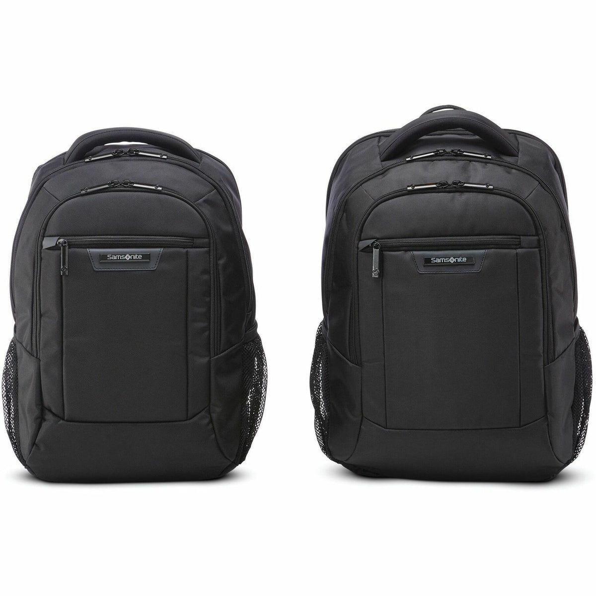 Samsonite Classic Business 2.0 Carrying Case (Backpack) for 13" to 15.6" Apple iPad Notebook, Tablet, Smartphone, Pen, Business Card, Accessories - Black - 141273-1041