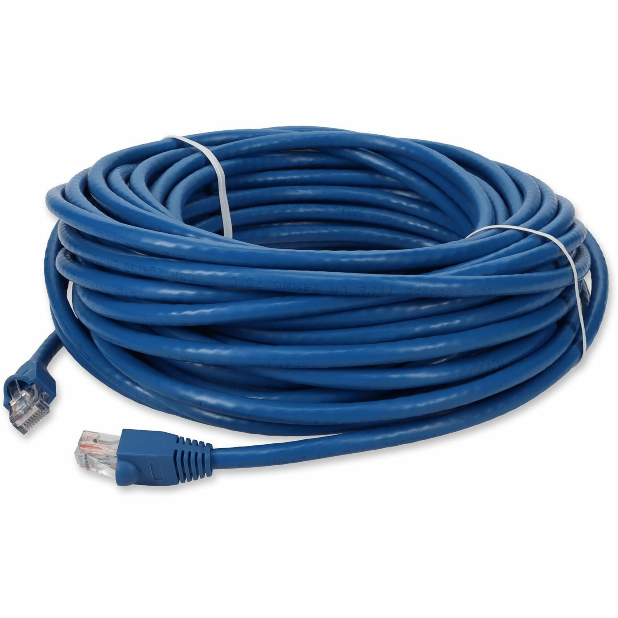 AddOn 60ft RJ-45 (Male) to RJ-45 (Male) Blue Cat6 UTP PVC Copper Patch Cable - ADD-60FCAT6-BE