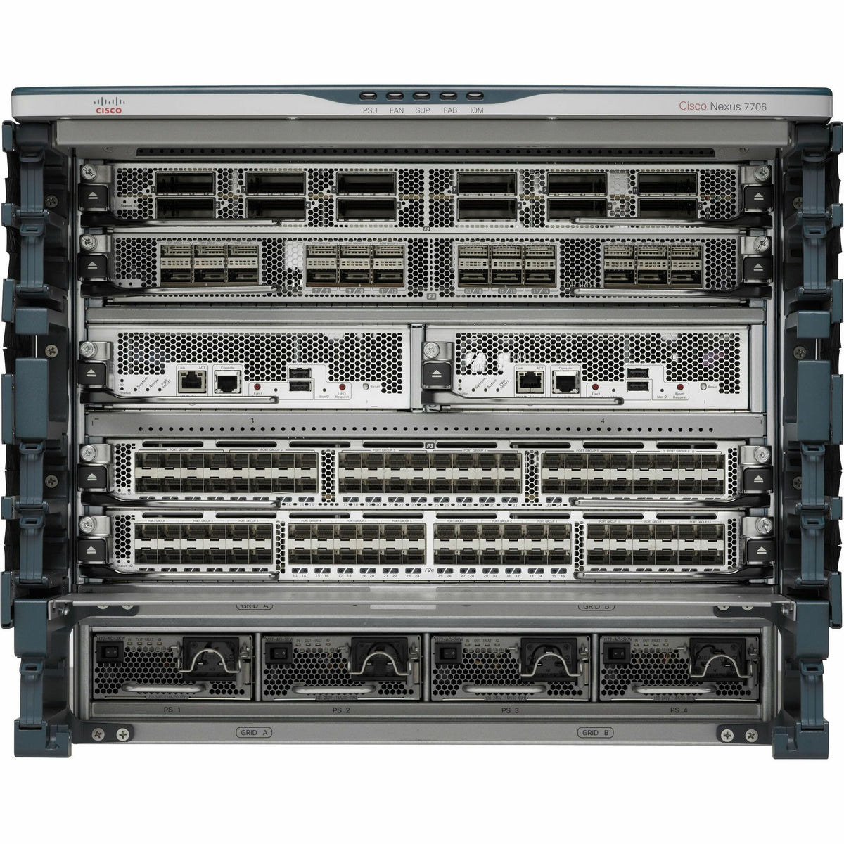 Cisco Nexus 7700 Switch Chassis - N77C7706B23S2ER-RF