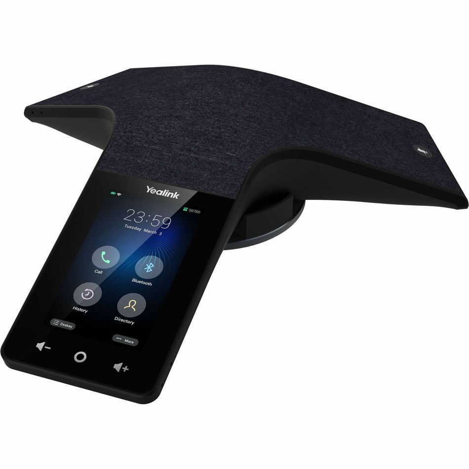 Yealink CP935W IP Conference Station - Corded/Cordless - Wi-Fi, Bluetooth, DECT - 5 Multiple Conferencing - Desktop - Black - YEA-CP935W