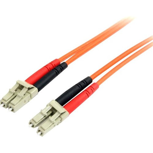 StarTech.com 10m Fiber Optic Cable - Multimode Duplex 62.5/125 - LSZH - LC/LC - OM1 - LC to LC Fiber Patch Cable - FIBLCLC10