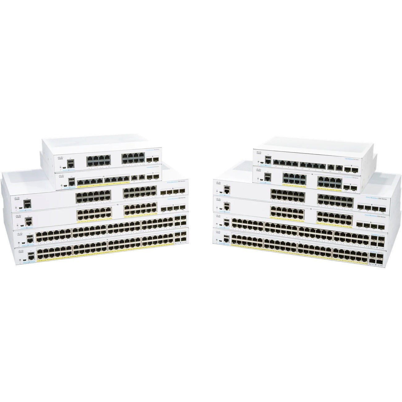 Cisco Business 250 CBS250-24PP-4G Ethernet Switch - CBS250-24PP-4G-UK