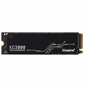 Kingston KC3000 SKC3000S/1024G 1 TB Solid State Drive - M.2 2280 Internal - PCI Express NVMe (PCI Express NVMe 4.0 x4) - Black - SKC3000S/1024GBK