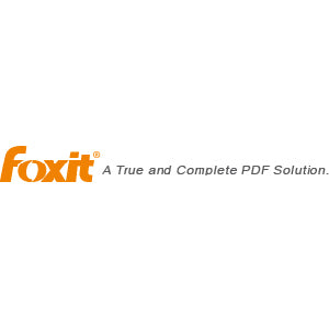 Foxit eSign - Subscription License - 1 License - 1 Year - ESGNDBSL02SBML02