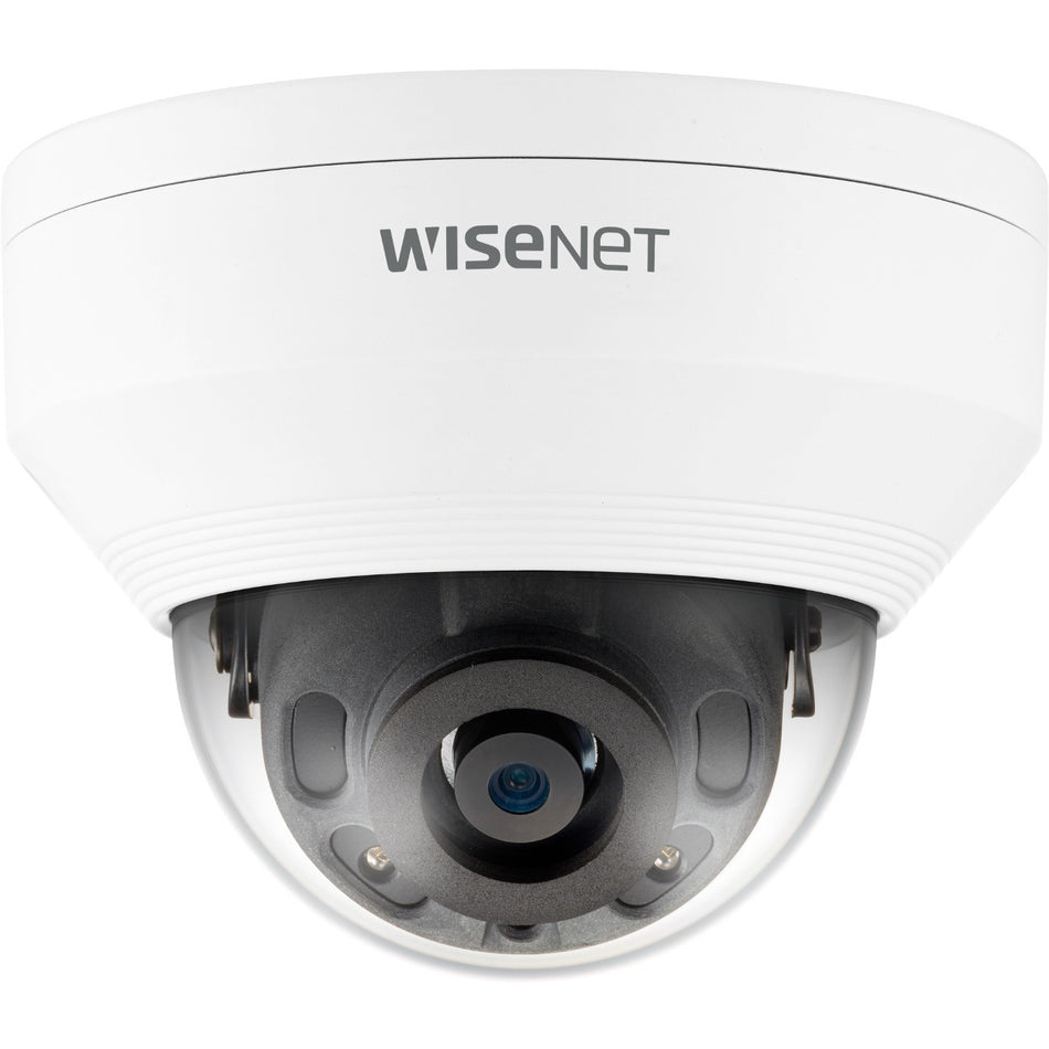 Wisenet QNV-7022R 4 Megapixel Network Camera - Color - Dome - White - QNV-7022R