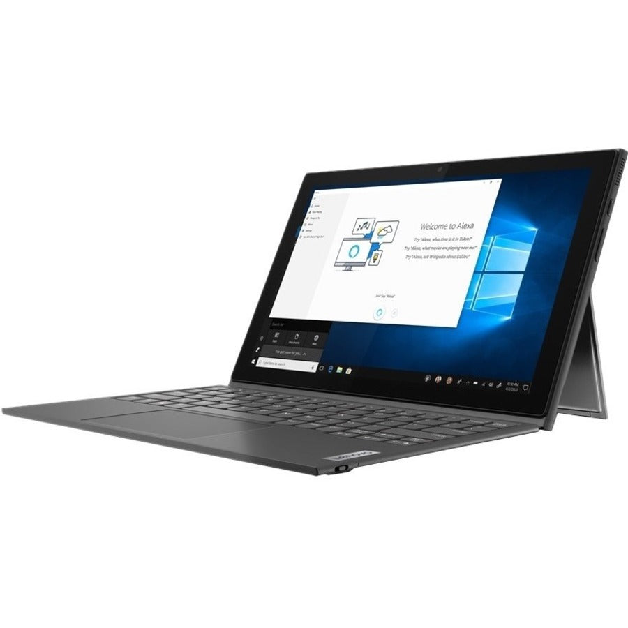 Lenovo IdeaPad Duet 3 10IGL5 82AT00F0US 10.3" Touchscreen Detachable 2 in 1 Notebook - WUXGA - Intel Celeron N4020 - 4 GB - 64 GB Flash Memory - English Keyboard - Graphite Gray - 82AT00F0US