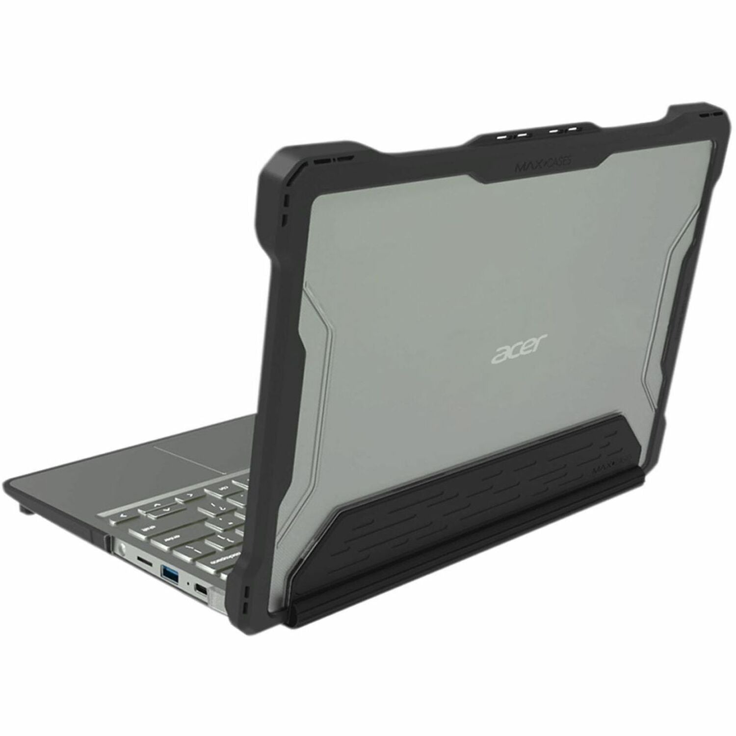MAXCases Extreme Shell-S for Acer C734 Chromebook 11" (Black) - AC-ESS-C734-BLK