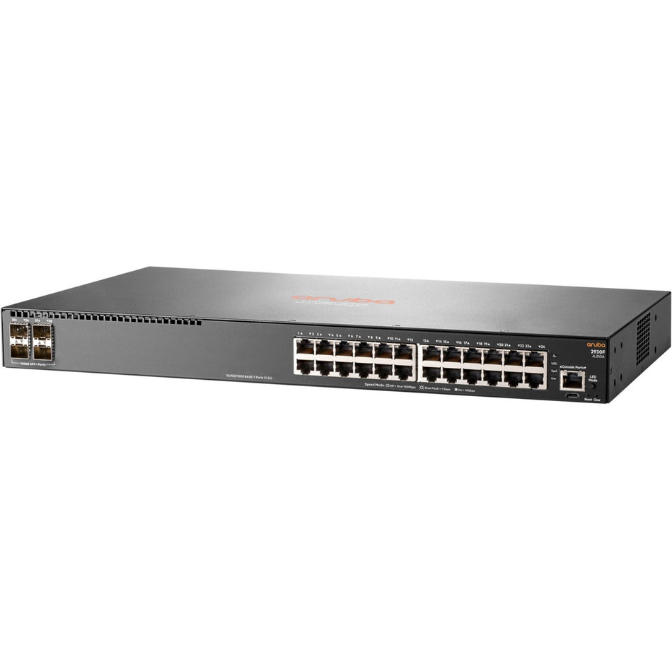 Aruba 2930F 24G 4SFP+ Switch - JL253A#ACC