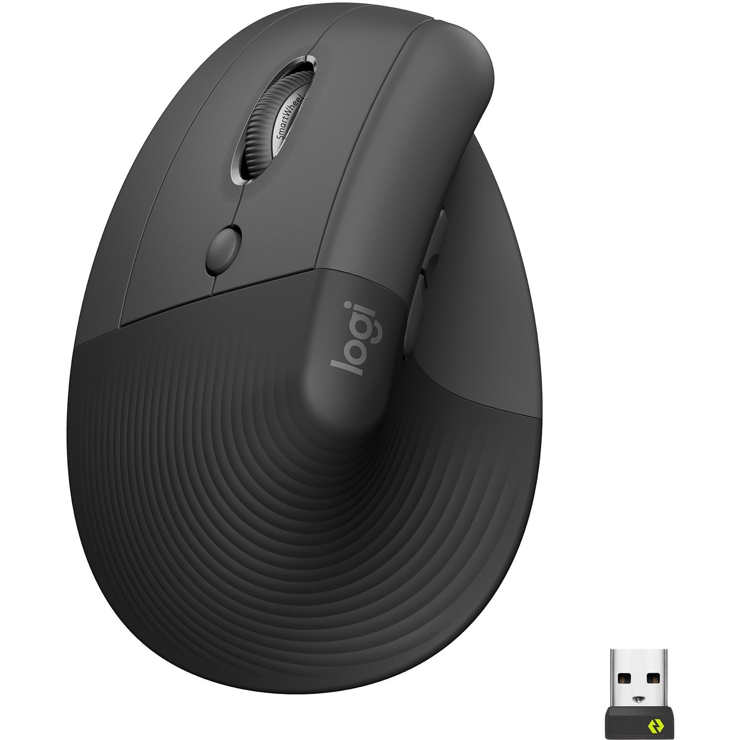 Logitech Lift Left Vertical Ergonomic Mouse (Graphite) - 910-006467