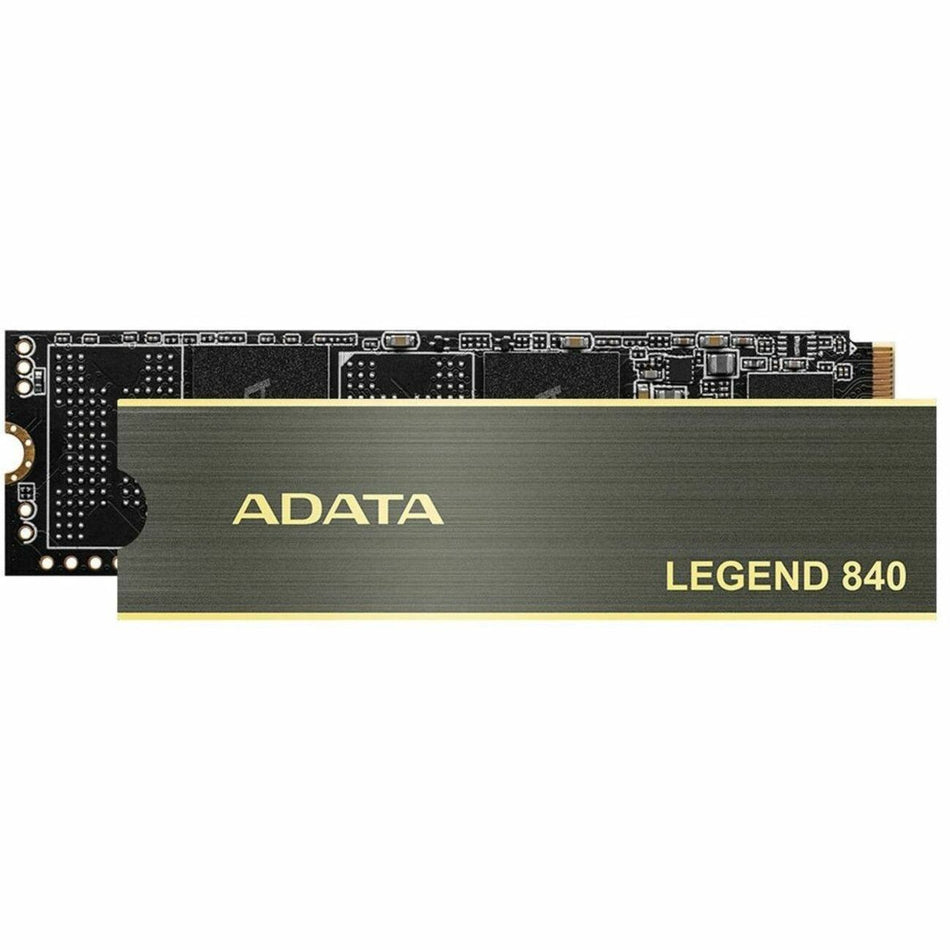 Adata LEGEND 840 ALEG-840-512GCS 512 GB Solid State Drive - M.2 2280 Internal - PCI Express NVMe (PCI Express NVMe 4.0 x4) - ALEG-840-512GCS