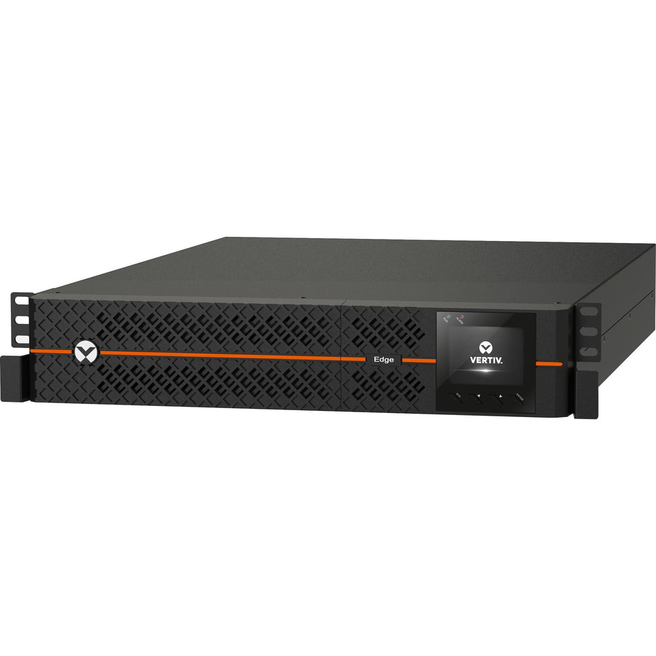 Vertiv Edge UPS 2200VA 1980W 230V 2U Line Interactive AVR Tower/Rack Mount - EDGE-2200IRT2UXL